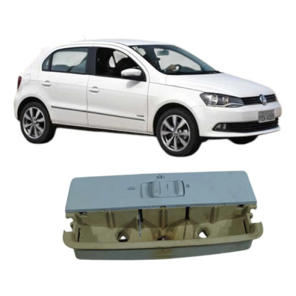 Acabamento Luz Interna Teto Volkswagen Gol 2012 Original