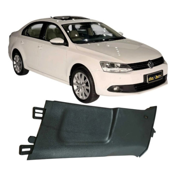 Acabamento Inferior Esquerda Jetta 2013 2.0 Orig 5c6867291a Preto Listras