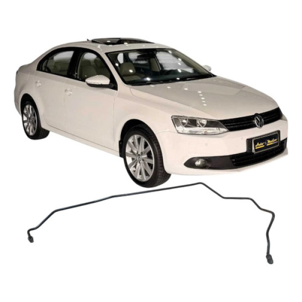 Mangueira Fluido Freio Volkswagen Jetta 2013 2.0 Original
