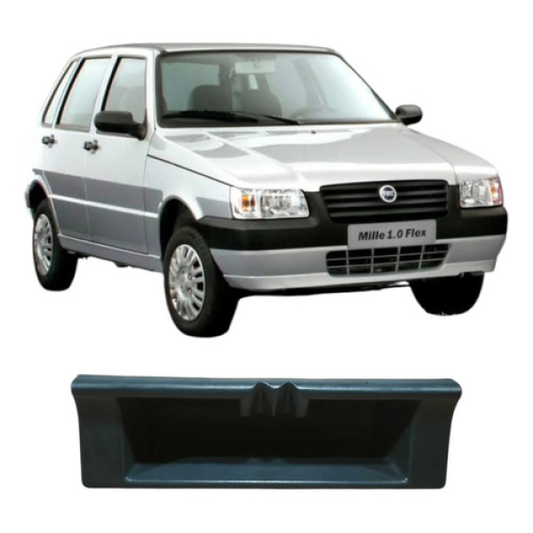 Porta Objetos Painel Fiat Uno 2005 1.0 11900151 Original