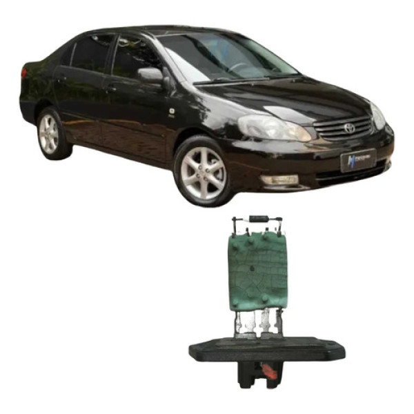 Resistência Ventoinha Ar Condicionado Corolla  2004 1.8 Ori 