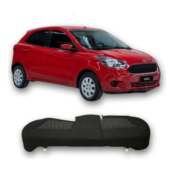 Assento Banco Traseiro Ford Ka 2019 1.0 3c Original Preto