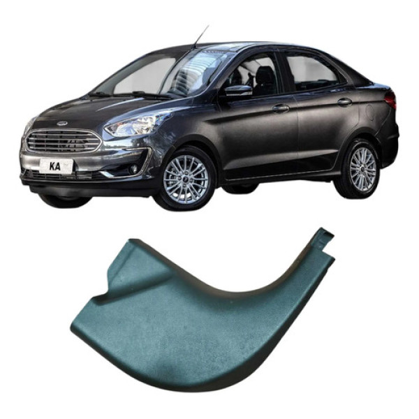 Soleira Dianteira Direita Ford Ka 2020 1.0 3c Original  Preto