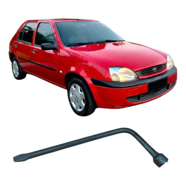 Chave De Roda 17 Ford Fiesta 2000 1.0 4p Original