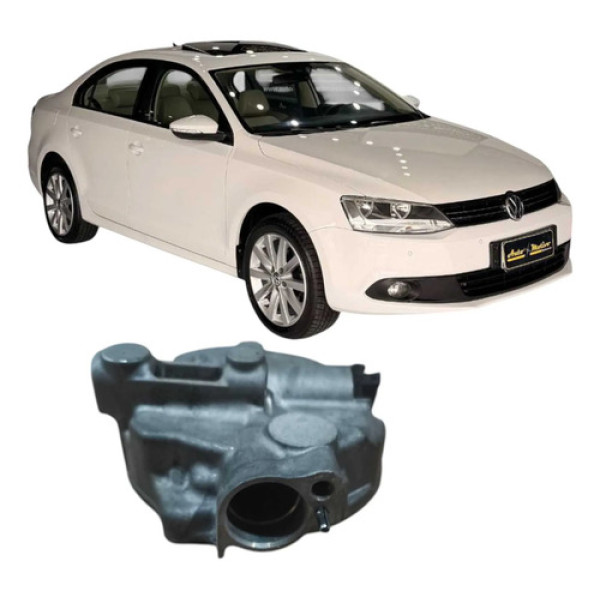 Acabamento Compressor Ar Condicionado Jetta 2013 2.0 Orig