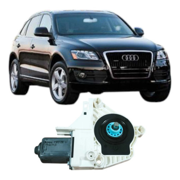 Motor Vidro Traseiro Direito Audi Q5 2012 2.0 Original