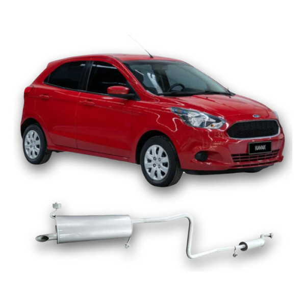 Escapamento Ford Ka 2019 1.0 3c Original  73839492