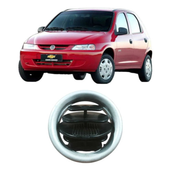 Duto Ar Painel Cental Chevrolet Celta 2004 1.0 Original