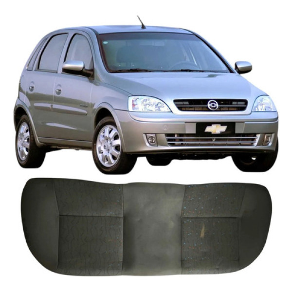 Assento Banco Traseiro Chevrolet Corsa 2006 Original  Prateado