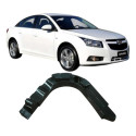 Acabamento Radiador Caixa Ar Gm Cruze Sedan 2014 Original Prateado