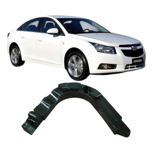 Acabamento Radiador Caixa Ar Gm Cruze Sedan 2014 Original Prateado