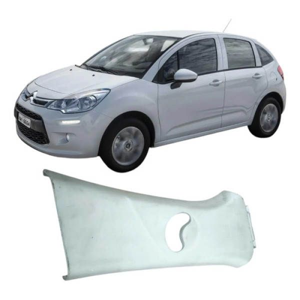 Moldura Coluna Dianteiro Direita Citroen C3 2017 9675701577