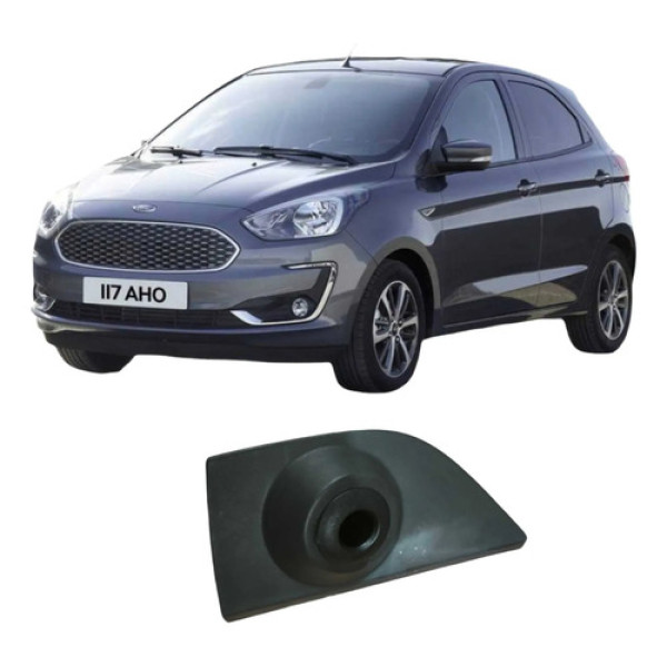 Acabamento Direito Retrovisor Ford Ka 2019 1.0 E3b5a23408ad Preto