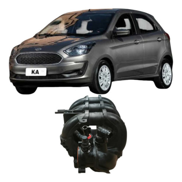 Coletor Admissao Ford Ka 2020 1.0 3c E3bg9424dc Original