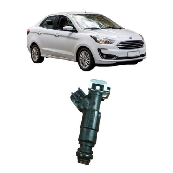 Bico Injetor Ford Ka 2019 1.5 3c Gn159f593aa Original 220v