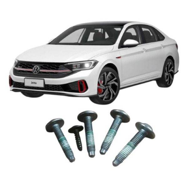Parafusos Airbag Painel Volkswagen Jetta Gli 2023 Original