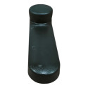 Manivela Vidro Chevrolet Agile 2012 1.4 Original Preto