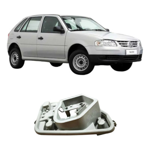 Circuito Soquete Direito Volkswagen Gol 2005 3961969 Direito/passageiro Preto