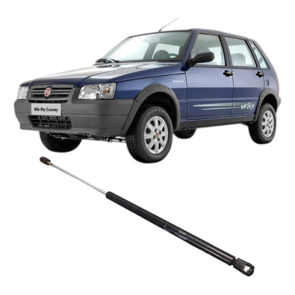 Amortecedor Tampa Traseira Fiat Uno Mille 1.0 4p 2005 