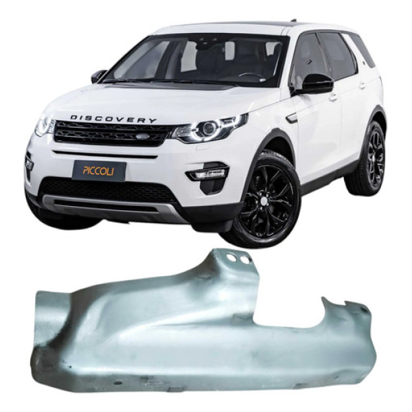 Defletor Escapamento Coletor Discovery Sport 2018 2.0 Diesel