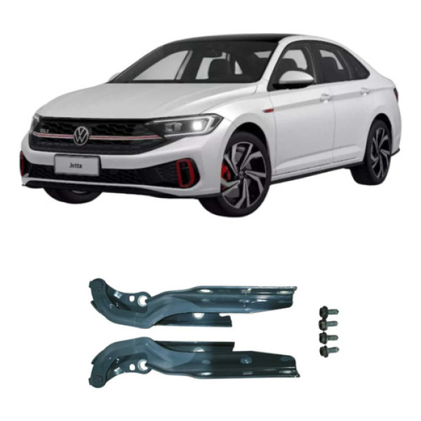 Par Dobradiça Capo Volkswagen Jetta 2023 2.0 Gli 17a823301