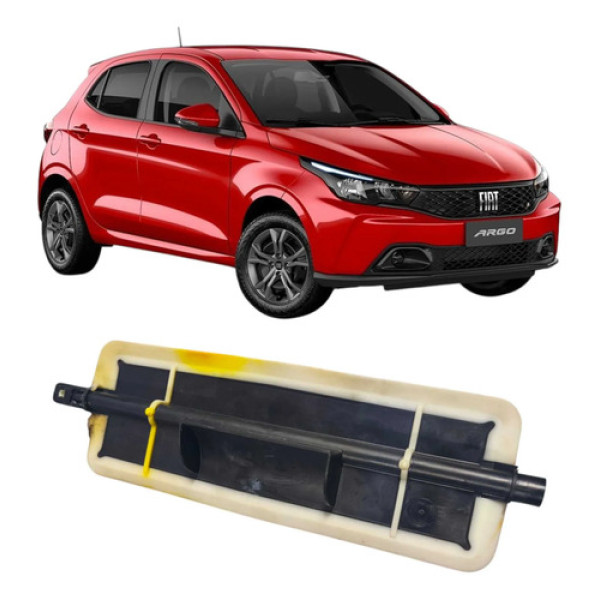 Palheta Basculante Caixa Ar Condicionado Fiat Argo 2023  Branco