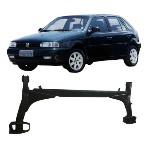 Eixo Traseiro Suspensao Volkswagen Gol 1999 1.0 Original