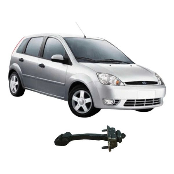 Limitador Porta Traseira Direita Ford Fiesta 2006 Original
