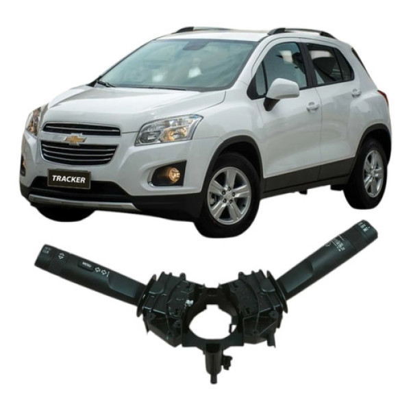 Chave Seta Pisca Chevrolet Tracker 2015 1.8 Aut Original Preto