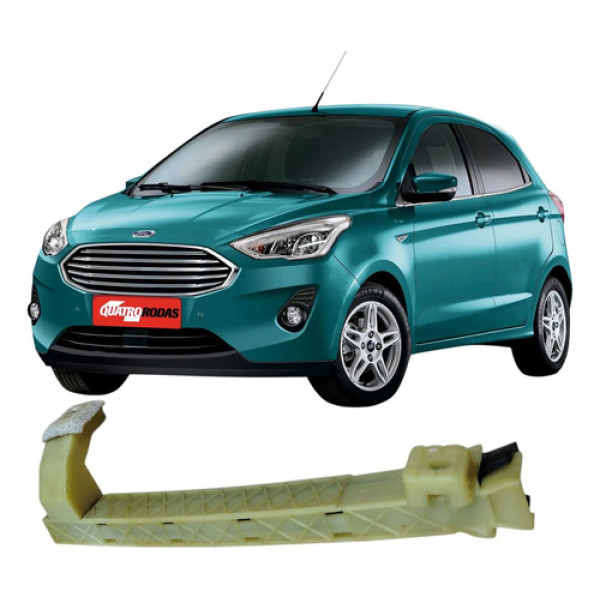Guia Vidro Traseiro Direito Ford Ka 2018 Original Bege