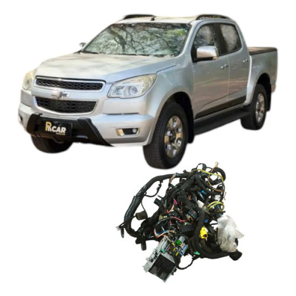 Chicote Interna Carroceria Chevrolet S10 2013 2.8 Original