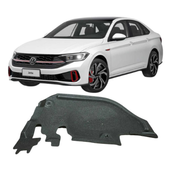 Forro Traseiro Direito Volkswagen Jeta Gli 2023 2.0 Original