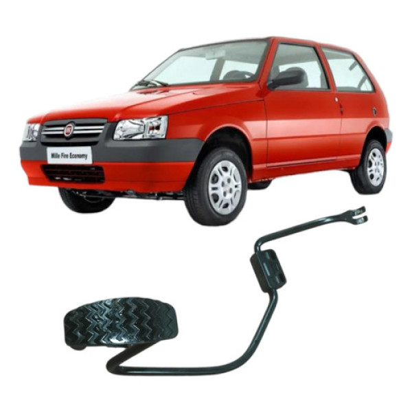 Pedal Acelerador Fiat Uno Mille 2009 1.0 2p Original