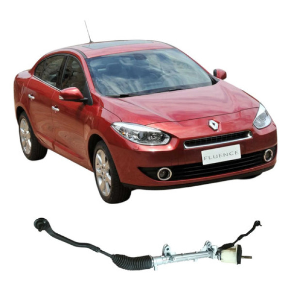 Caixa Direção Mecânica Renault Fluence 2014 2.0 Original