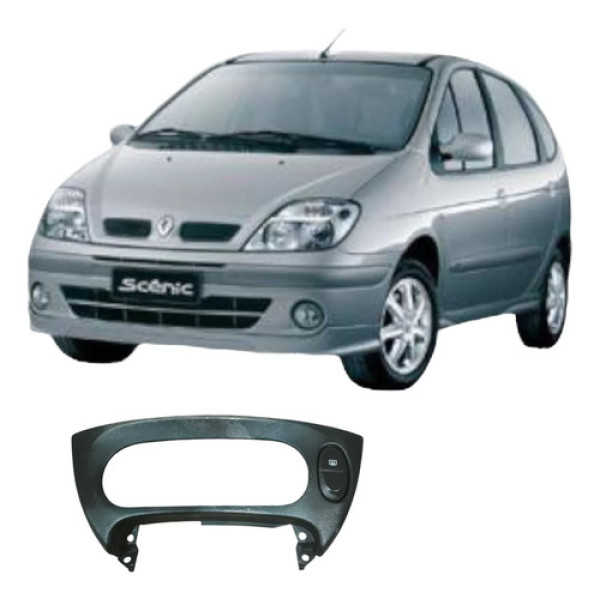 Moldura Comando Ar  Renault Scenic 2005 Original 