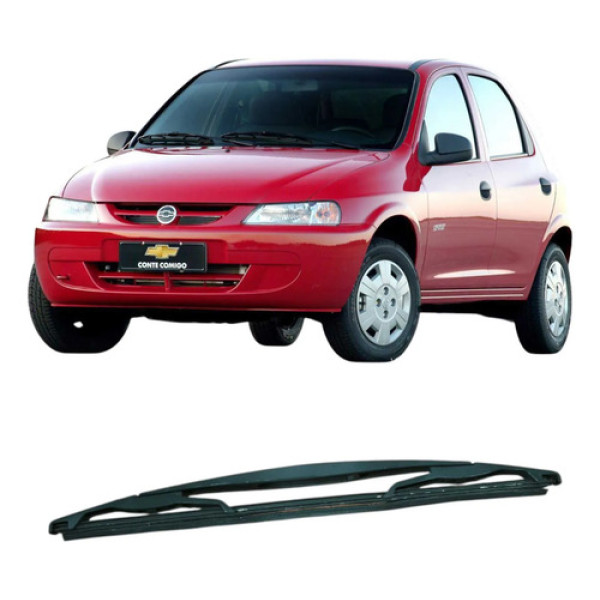 Lamina Limpador Traseiro Chevrolet Celta 2004 1.0 Original