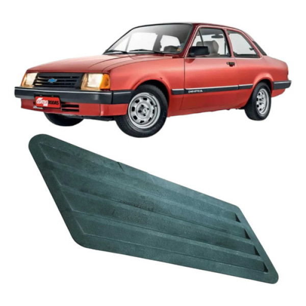 Acabamento Portinhola Direito Chevrolet Chevette 1989