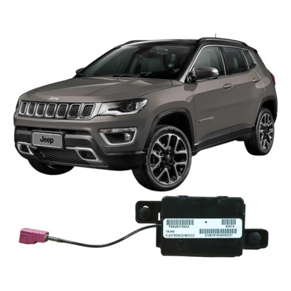 Modulo Antena Jeep Compass 2020 2.0 Aut Original