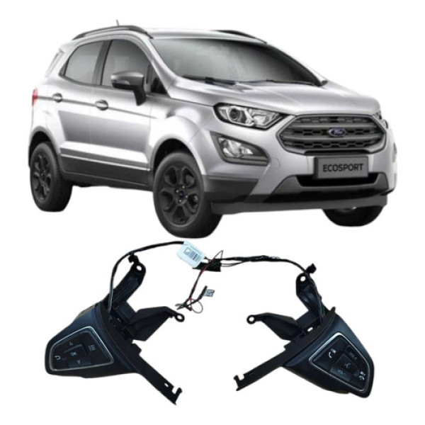 Par Comando Direção Ford Ecosport 2019 1.5 3c