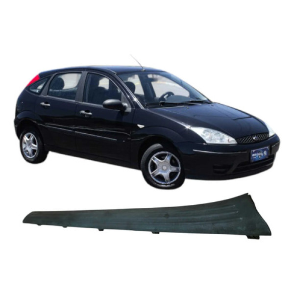 Soleira Porta Dianteira Direita Ford Focus 2009 Original  Preto