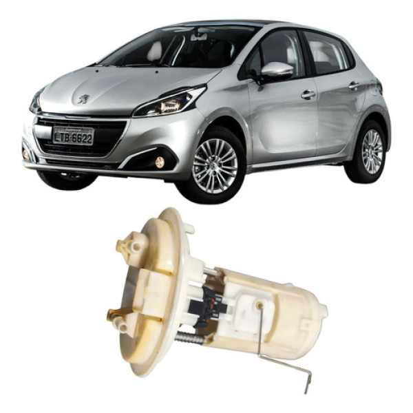 Bomba De Combustível Peugeot 208 Allure 1.2 2017 1332l1b