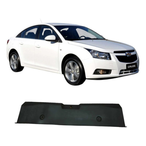 Soleira Porta Malas Chevrolet Cruze Sedan 2013 1.8 Original Preto