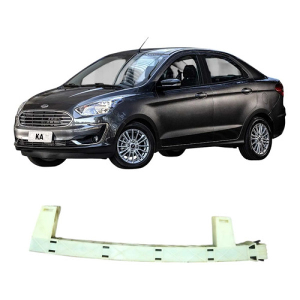 Guia Vidro Dianteiro Direito Ford Ka 2020 1.0 3c Original Branco