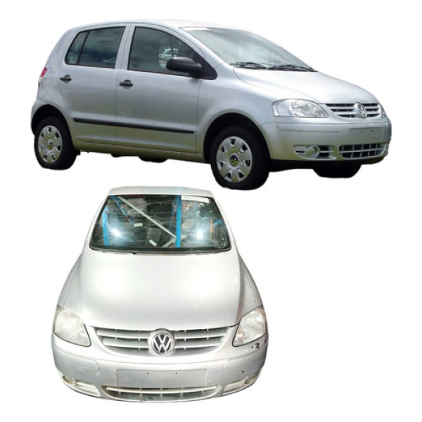Frente Completa Volkswagen Fox 2007 1.6  Original