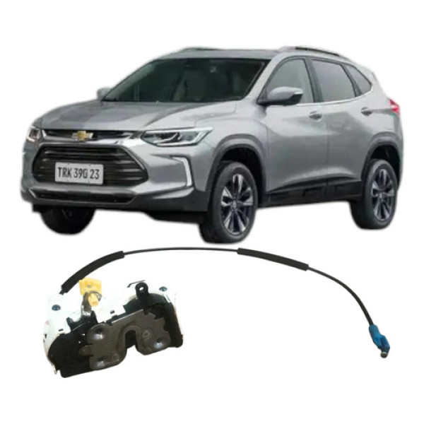 Fechadura Porta Dianteira Esquerda Chevrolet Tracker 2020 