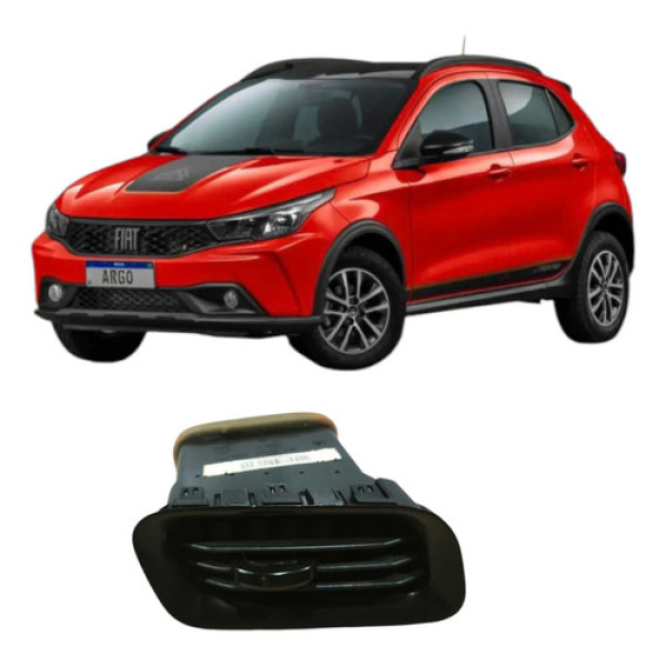 Difusor Ar Direito Fiat Argo 2023 1.0 Original 100237761