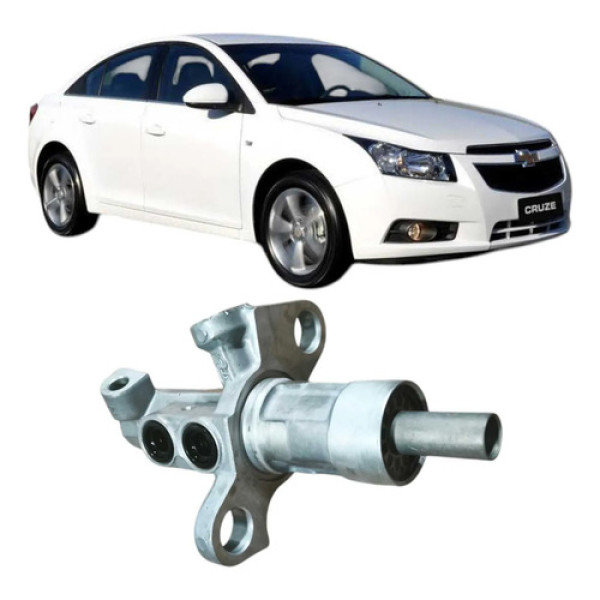 Cilindro Mestre De Freio Chevrolet Cruze Sedan 2014 1.8 Orig