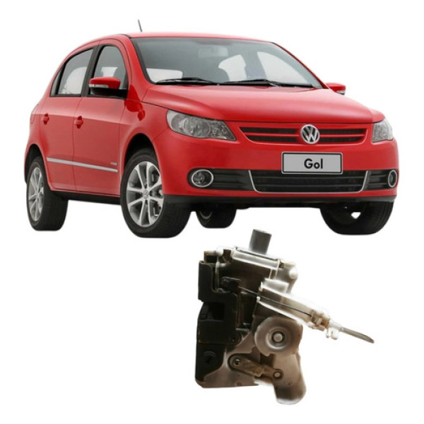 Fechadura Dianteira Direita Volkswagen Gol 2010 1.6 Original