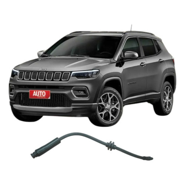 Flexível Freio Dianteiro Esquerdo Jeep Compass 2020