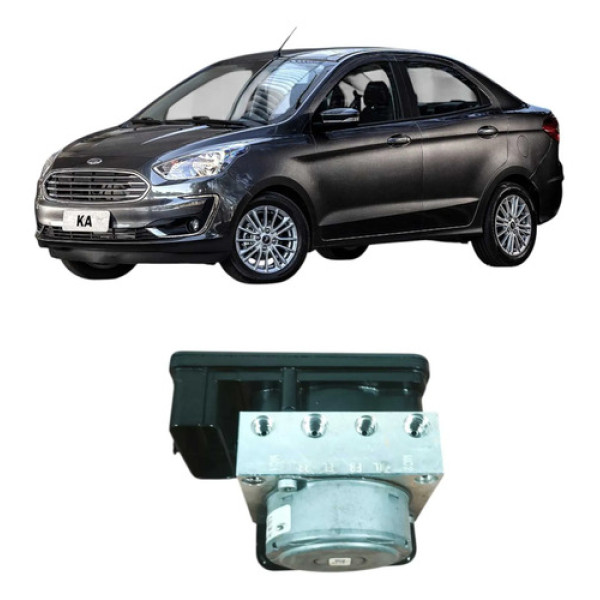 Modulo Freio Abs Ford Ka 2020 1.0 3c J7bc2c219bf Original